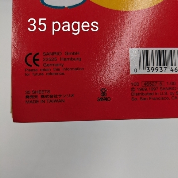 NWT Vintage Sanrio Pochacco the Yorimichi Dog Notebook - Picture 3 of 6